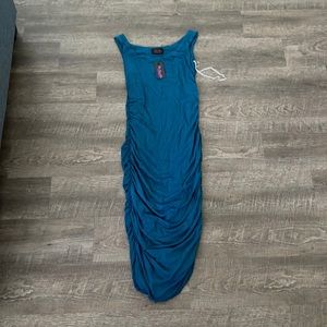 Maxi fitted dress